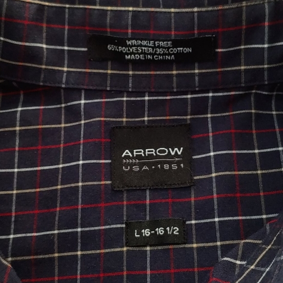 Arrow Button down plaid shirt - Picture 4 of 4